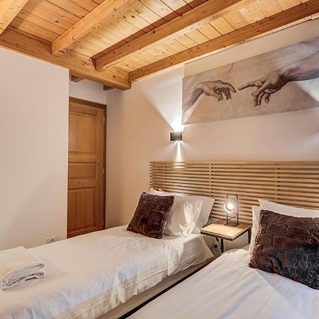 Apartment Alpes V - Alpes Travel - Central Chamonix - Sleeps 5 외부 사진