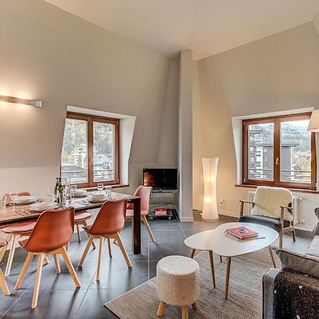 Apartment Alpes V - Alpes Travel - Central Chamonix - Sleeps 5 외부 사진