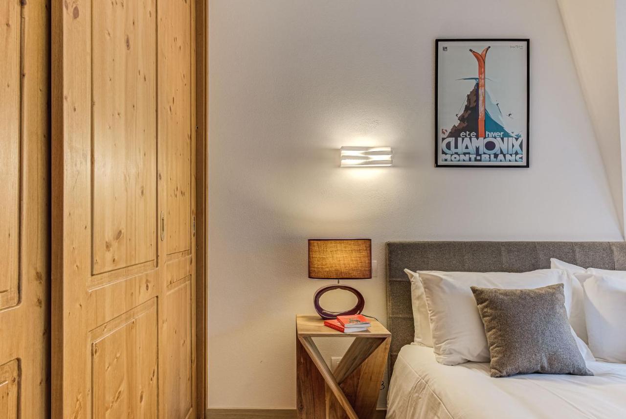 Apartment Alpes V - Alpes Travel - Central Chamonix - Sleeps 5 외부 사진