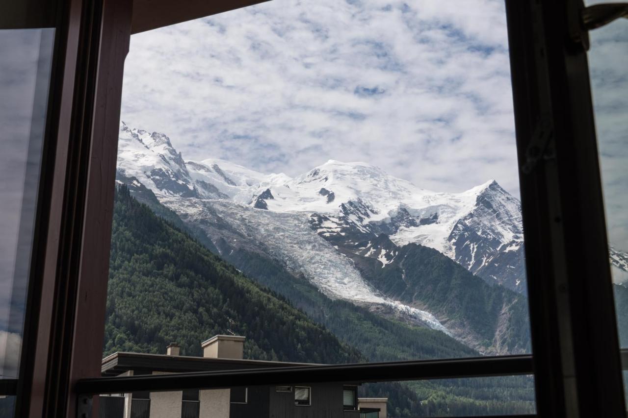 Apartment Alpes V - Alpes Travel - Central Chamonix - Sleeps 5 외부 사진