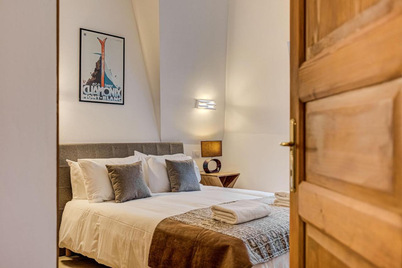 Apartment Alpes V - Alpes Travel - Central Chamonix - Sleeps 5 외부 사진