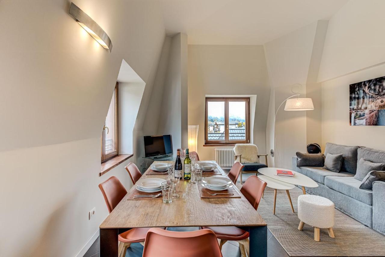 Apartment Alpes V - Alpes Travel - Central Chamonix - Sleeps 5 외부 사진