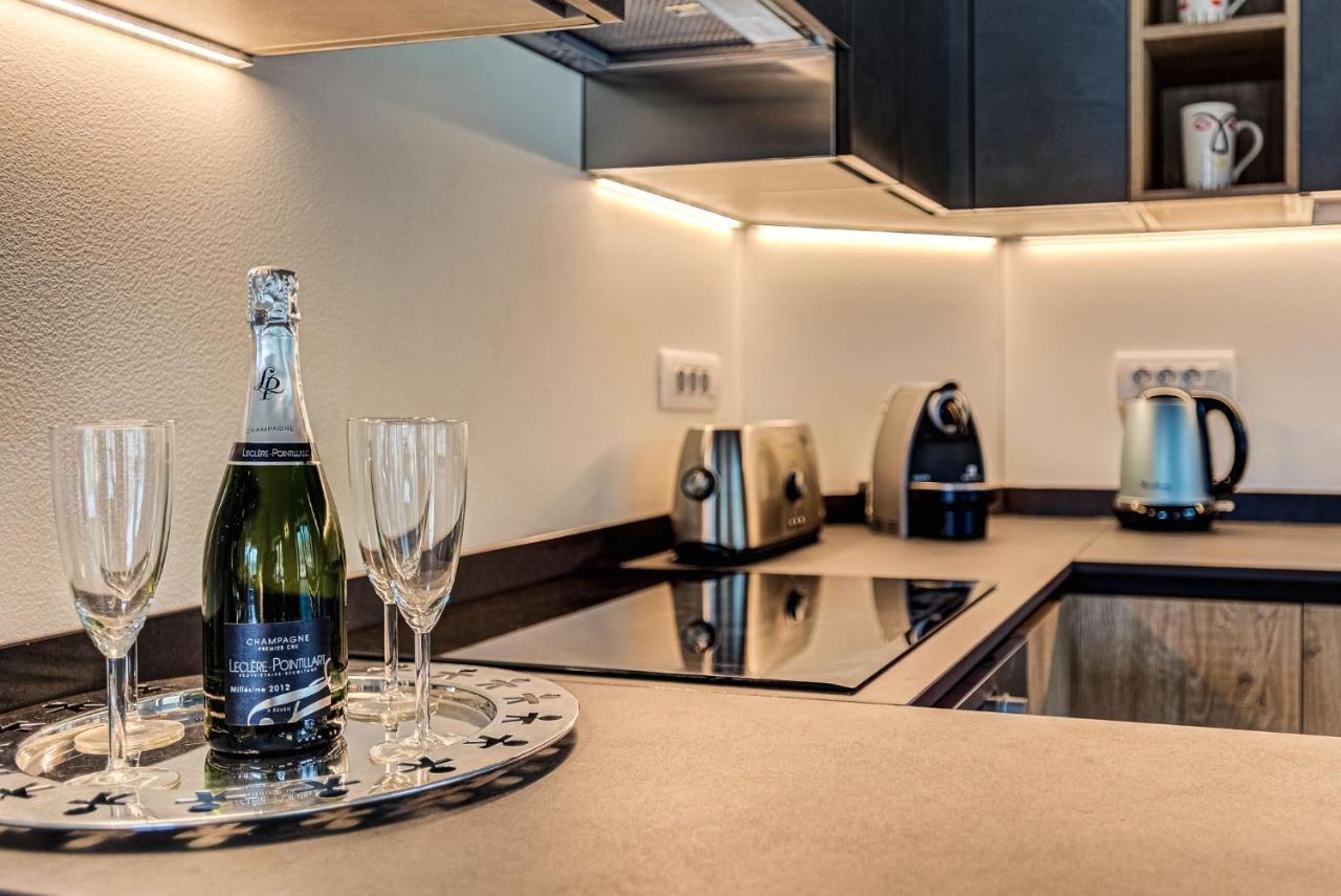 Apartment Alpes V - Alpes Travel - Central Chamonix - Sleeps 5 외부 사진