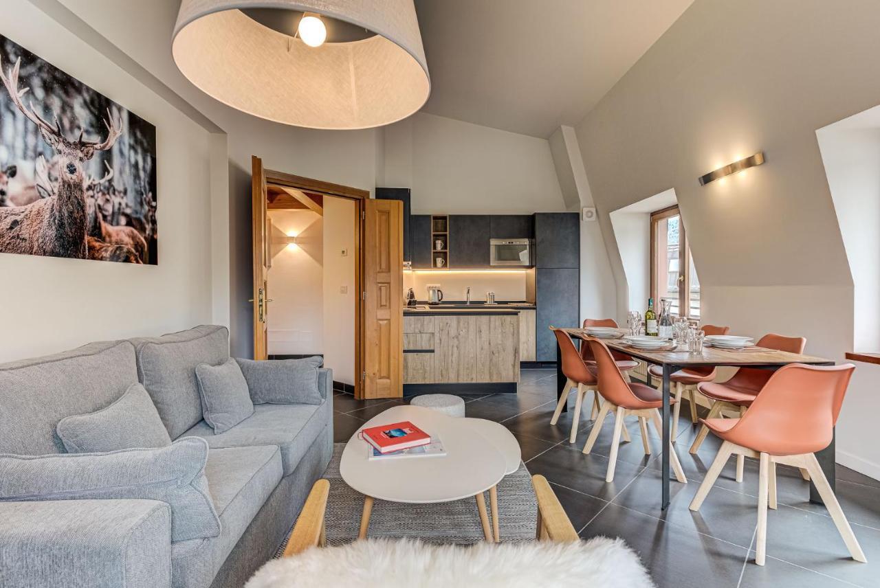 Apartment Alpes V - Alpes Travel - Central Chamonix - Sleeps 5 외부 사진
